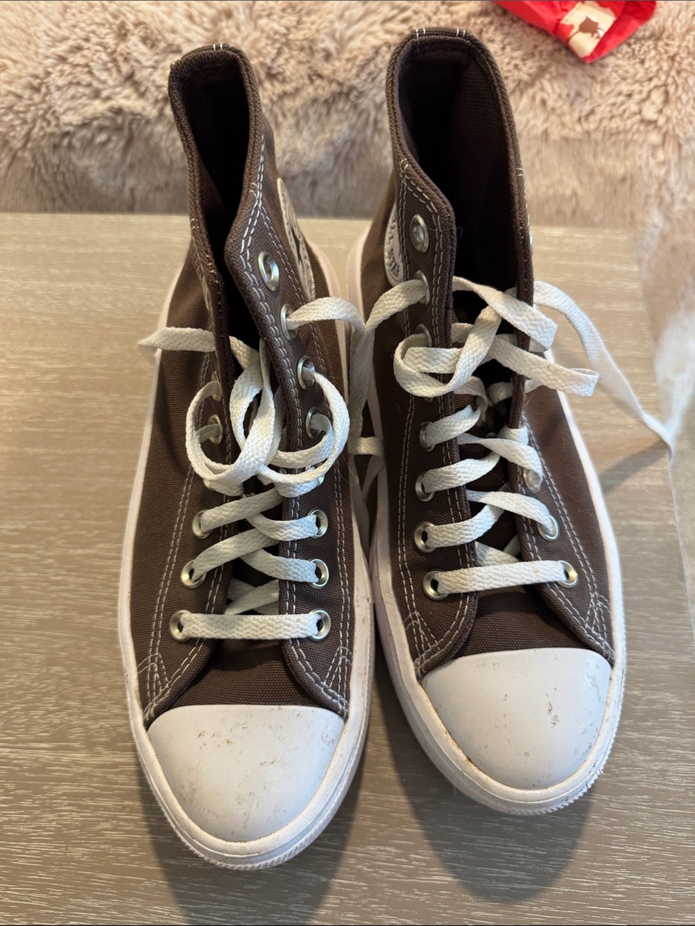 Chuck Taylor All Star Move Platform - perfect Fall color! - Picture 2 of 6